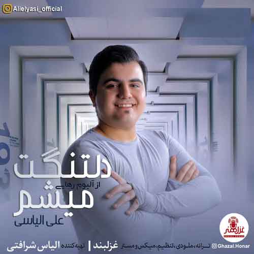 علی الیاسی دلتنگت میشم